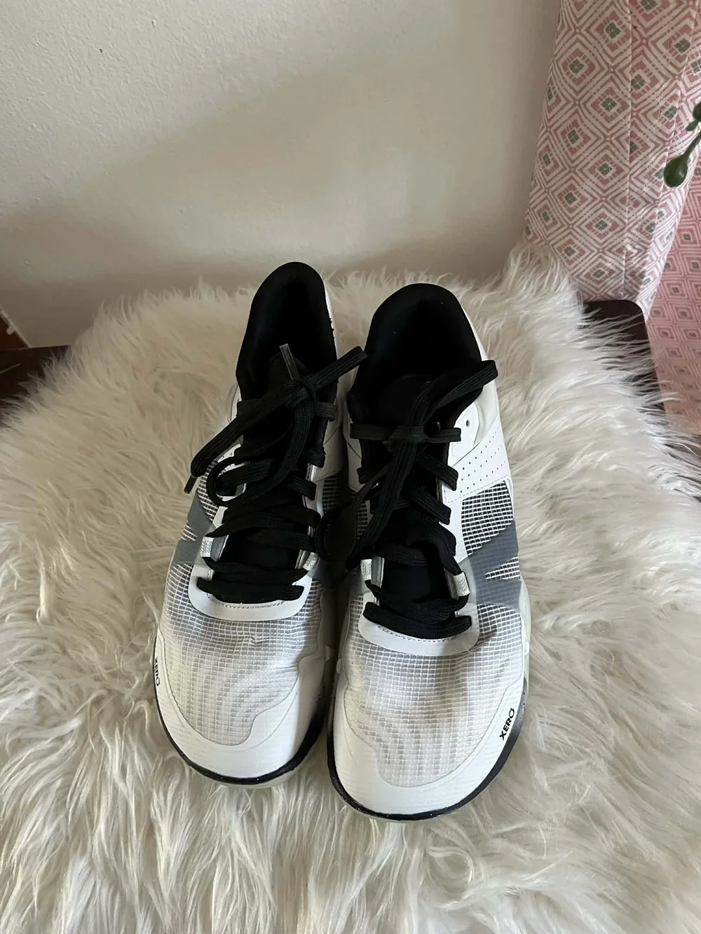 Xero Shoes Women's X1 Low ( Black,White) For Basketball